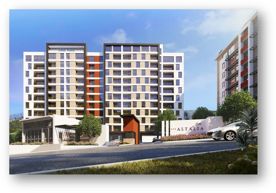 Proyecto Altalia Departamentos, Tijuana — cancelería y vidrio templado por KBS México