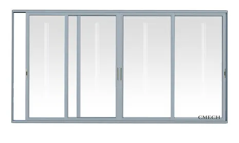 SERIE 100 — Ventanas y puertas corredizas